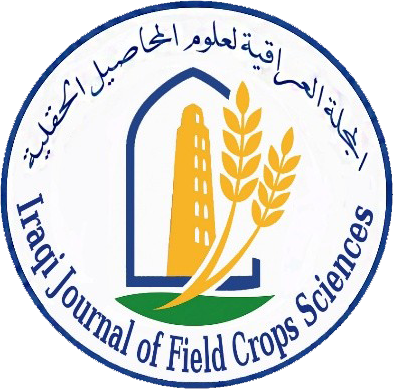 Iraqi Journal of Field Crops Sciences
